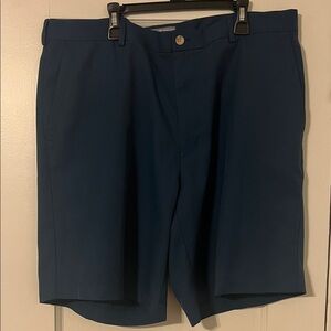 Peter Millar Navy Wicking Shorts